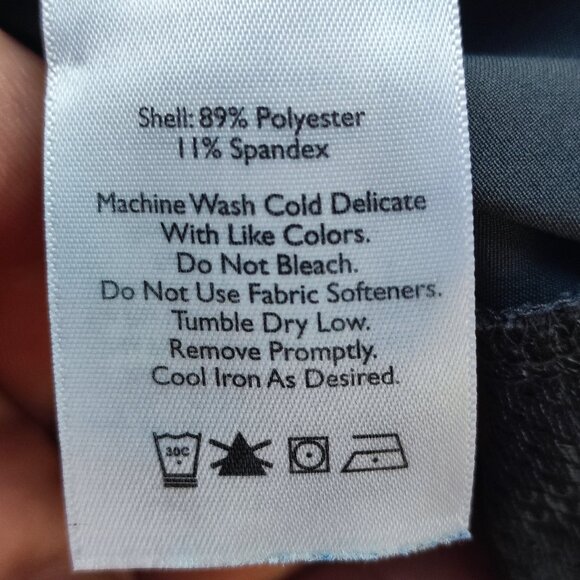 Eddie Bauer outdoor convertible pants women's size 2 grey 9" shorts - Picture 7 of 15